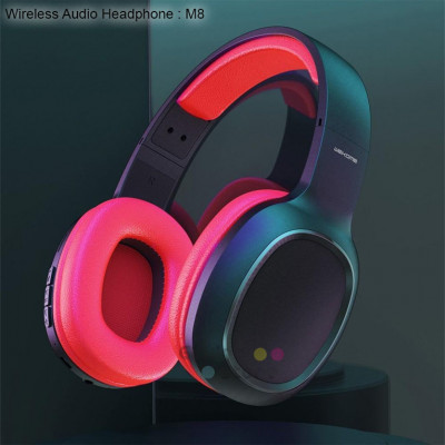 Wireless Audio Headphone : M8